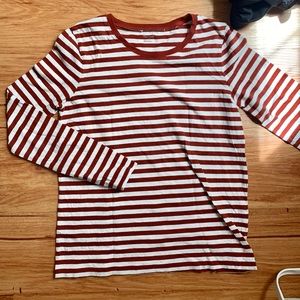 Madewell Northside cotton long sleeve tee